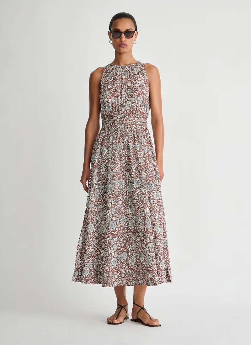 Bali Cotton Tank Dress - Image 4