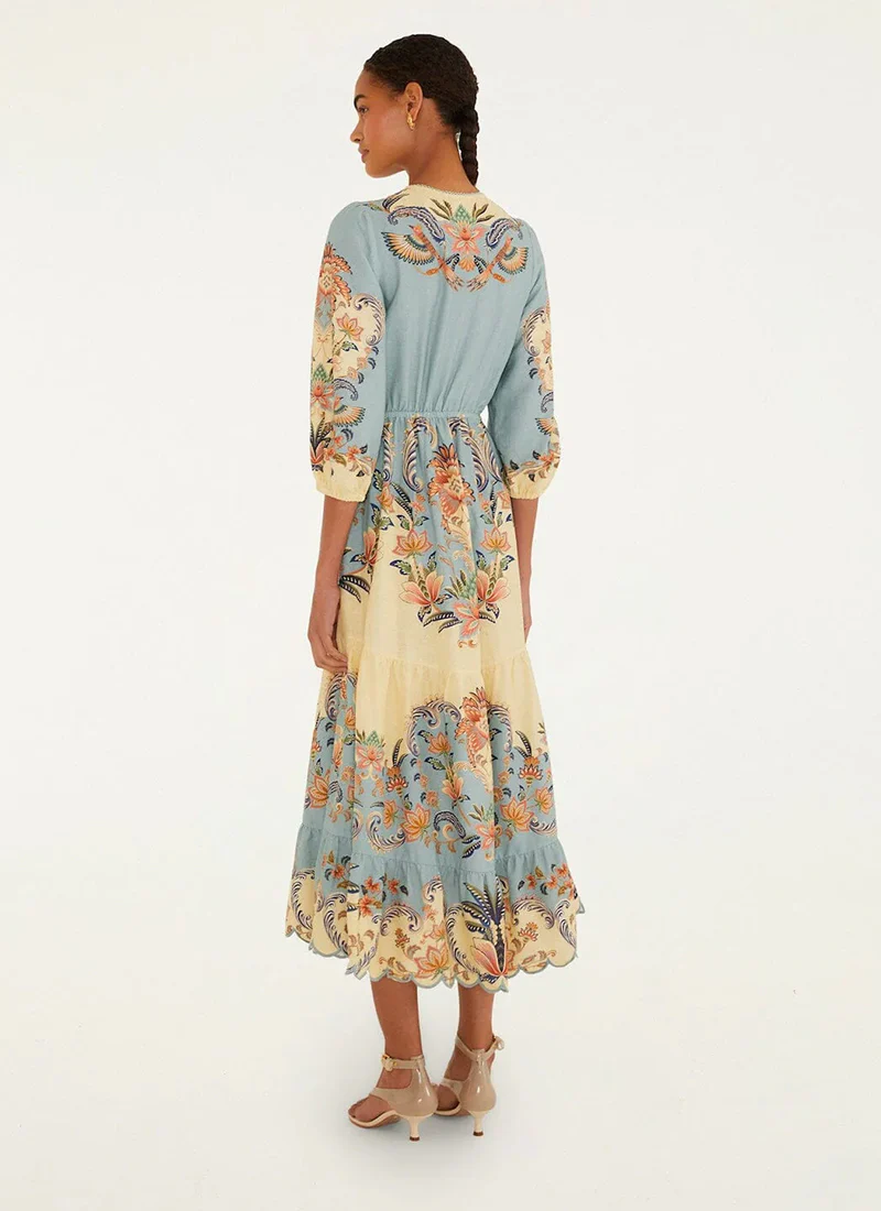 Boho Beauty Butter Maxi Dress - Image 3