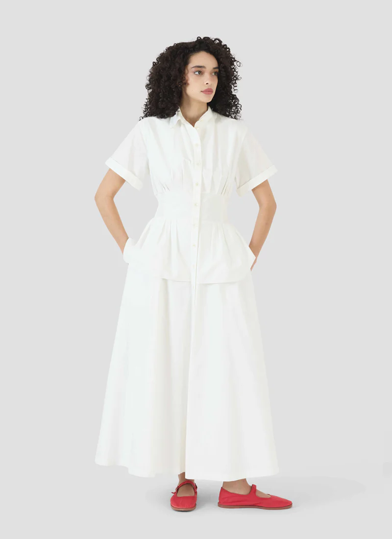 Boogie Woogie Bugle Boy Maxi Dress