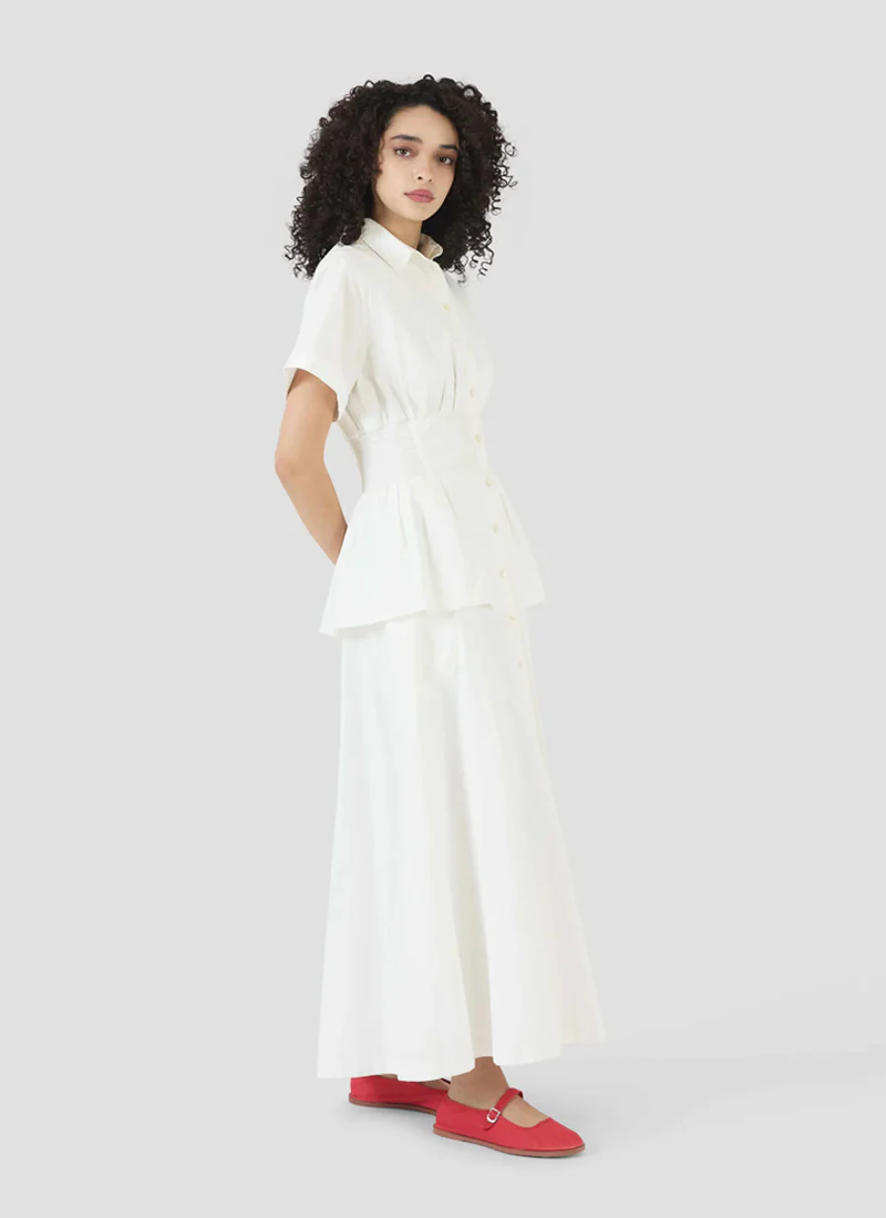 Boogie Woogie Bugle Boy Maxi Dress - Image 2