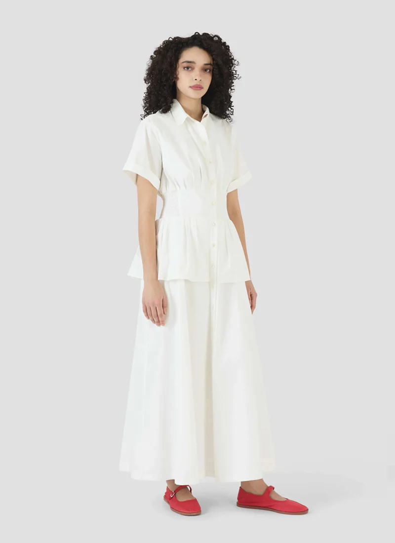 Boogie Woogie Bugle Boy Maxi Dress - Image 3