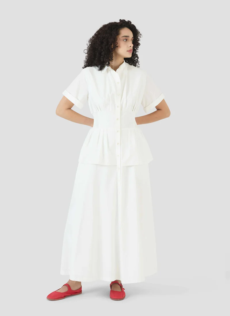 Boogie Woogie Bugle Boy Maxi Dress - Image 4