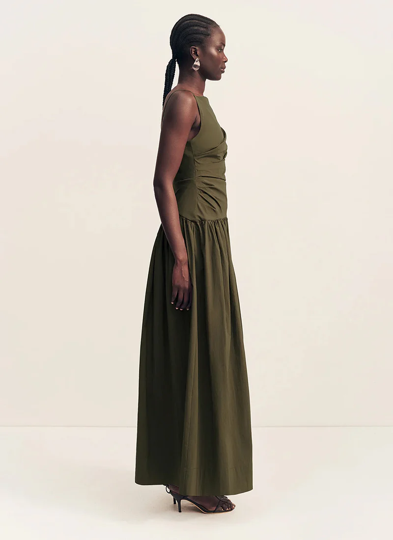Campbell Square Neck Maxi Dress - Image 6