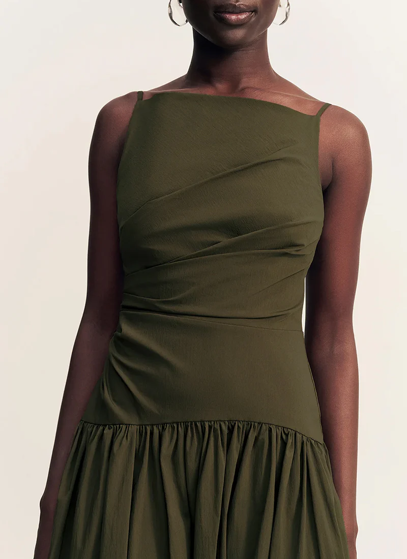Campbell Square Neck Maxi Dress - Image 7