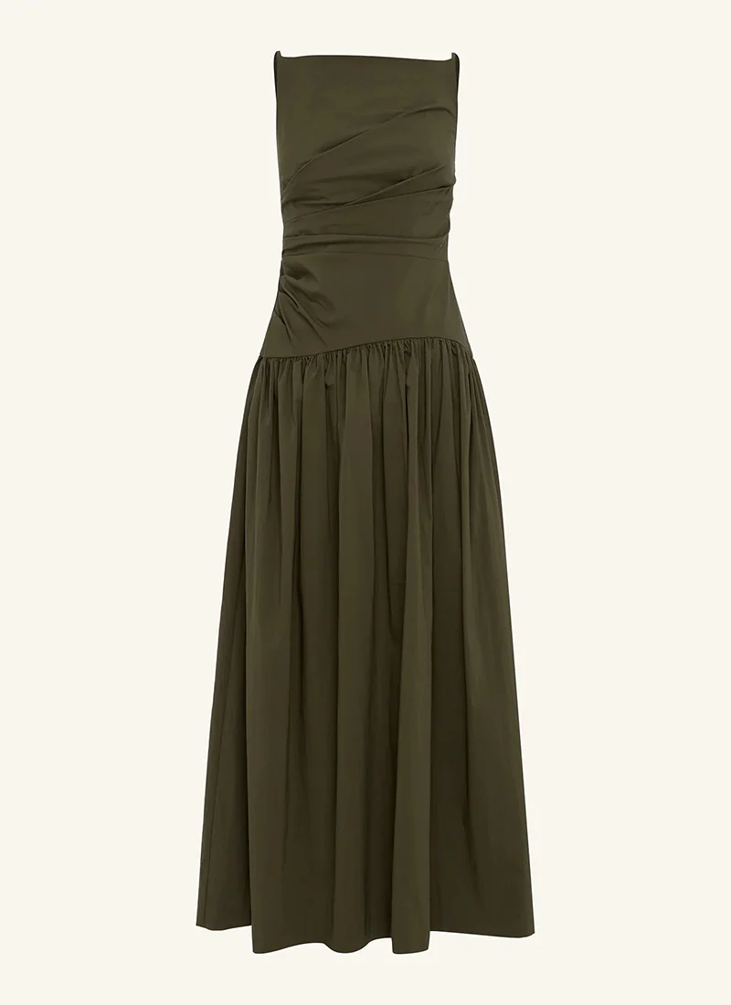 Campbell Square Neck Maxi Dress - Image 8