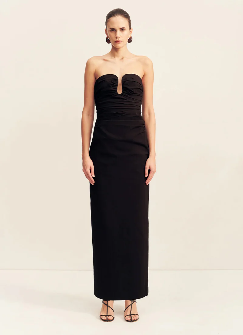Campbell Strapless U Wire Maxi Dress