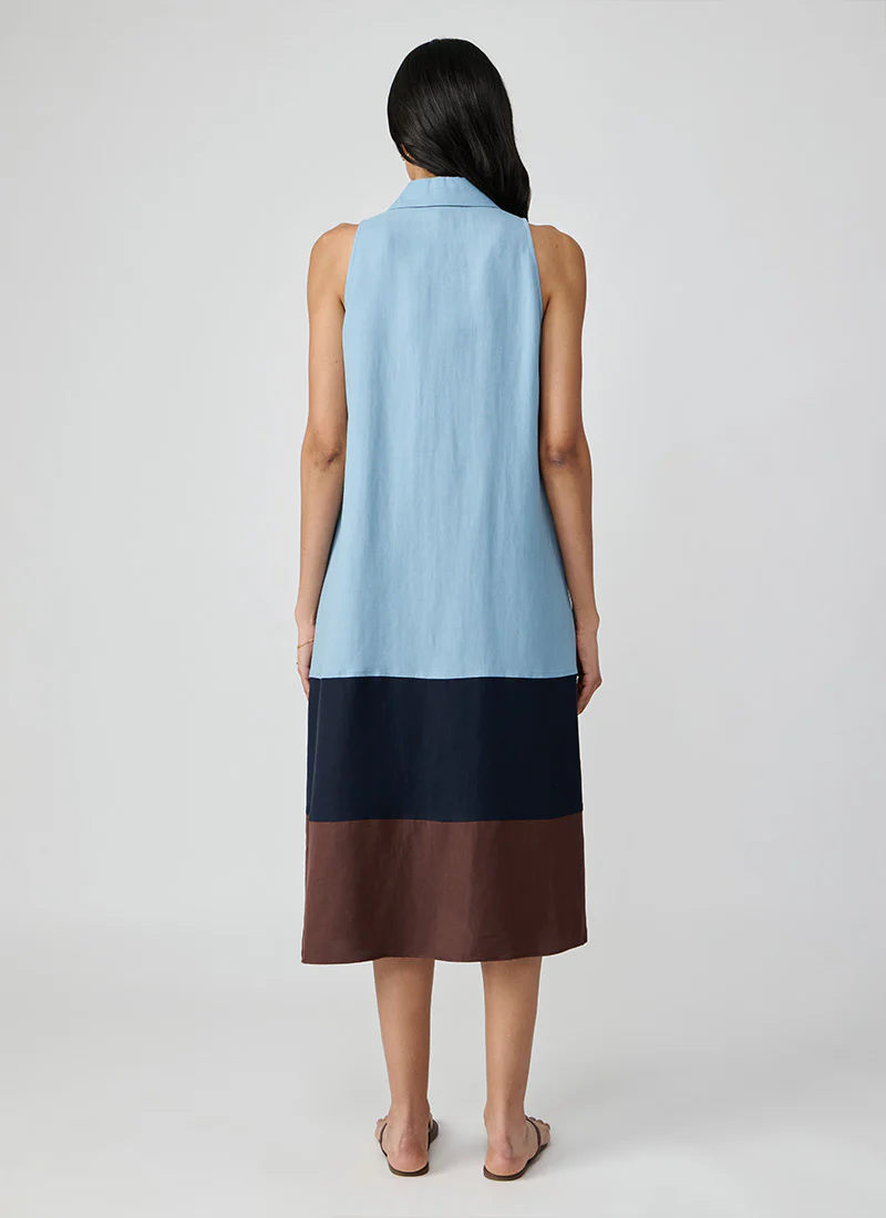 Manuel Sleeveless Midi Dress - Image 4
