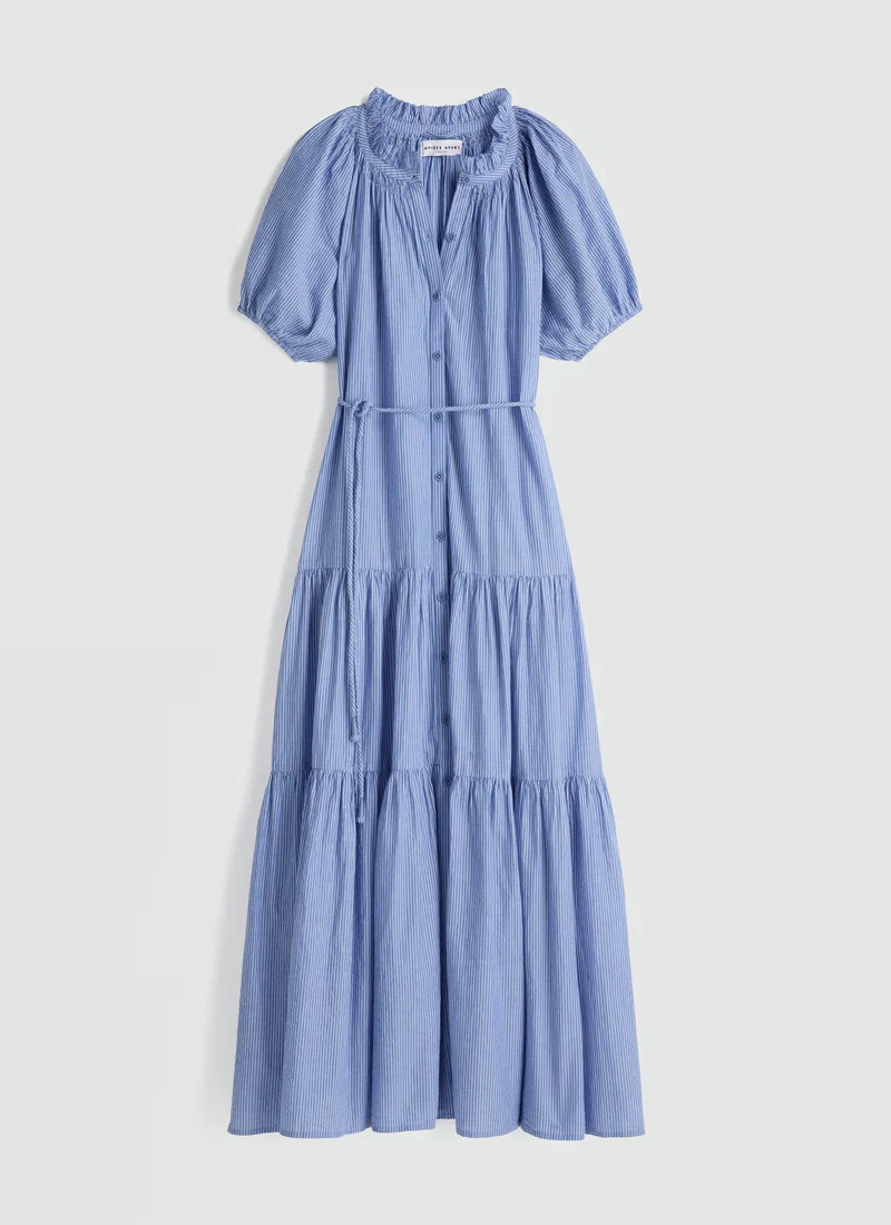 Mazza Striped Dress - Image 4