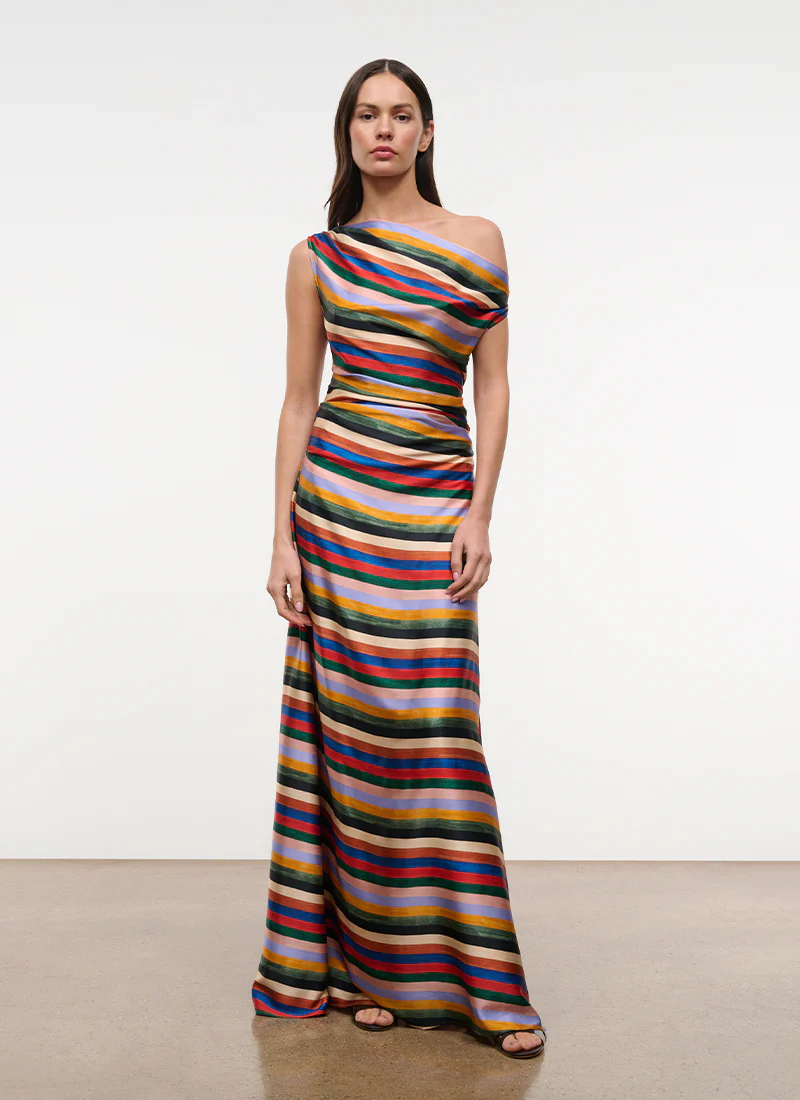 Phare Silk Maxi Dress
