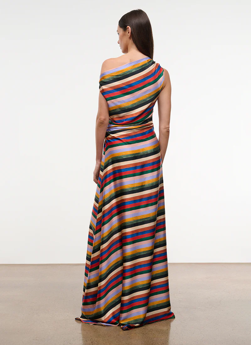 Phare Silk Maxi Dress - Image 2