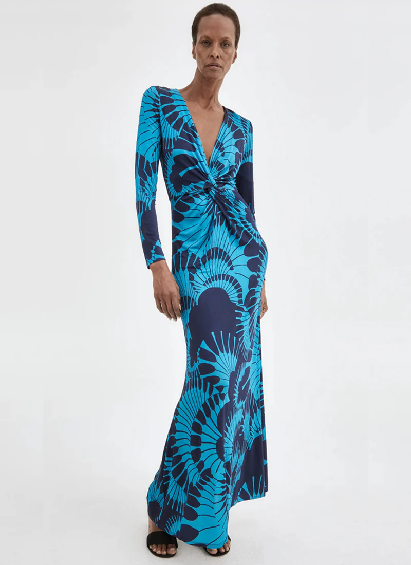 Waist Knot Dress - Image 3