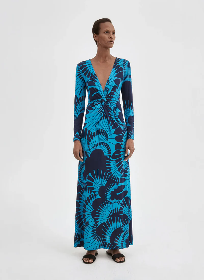 Waist Knot Dress - Image 5
