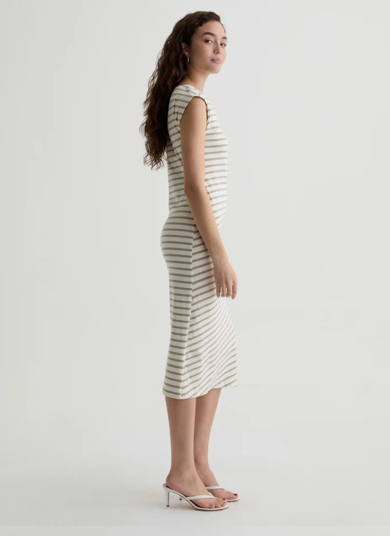 Aja Cotton Dress - Image 3
