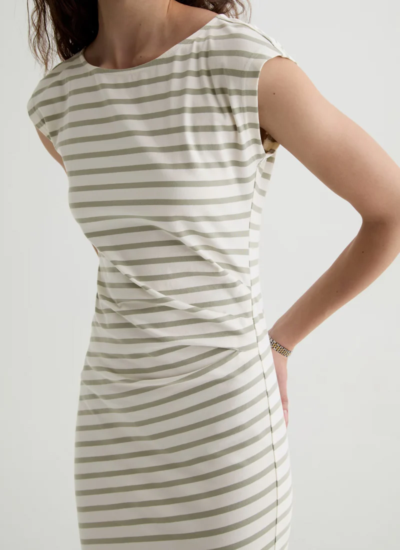 Aja Cotton Dress - Image 4