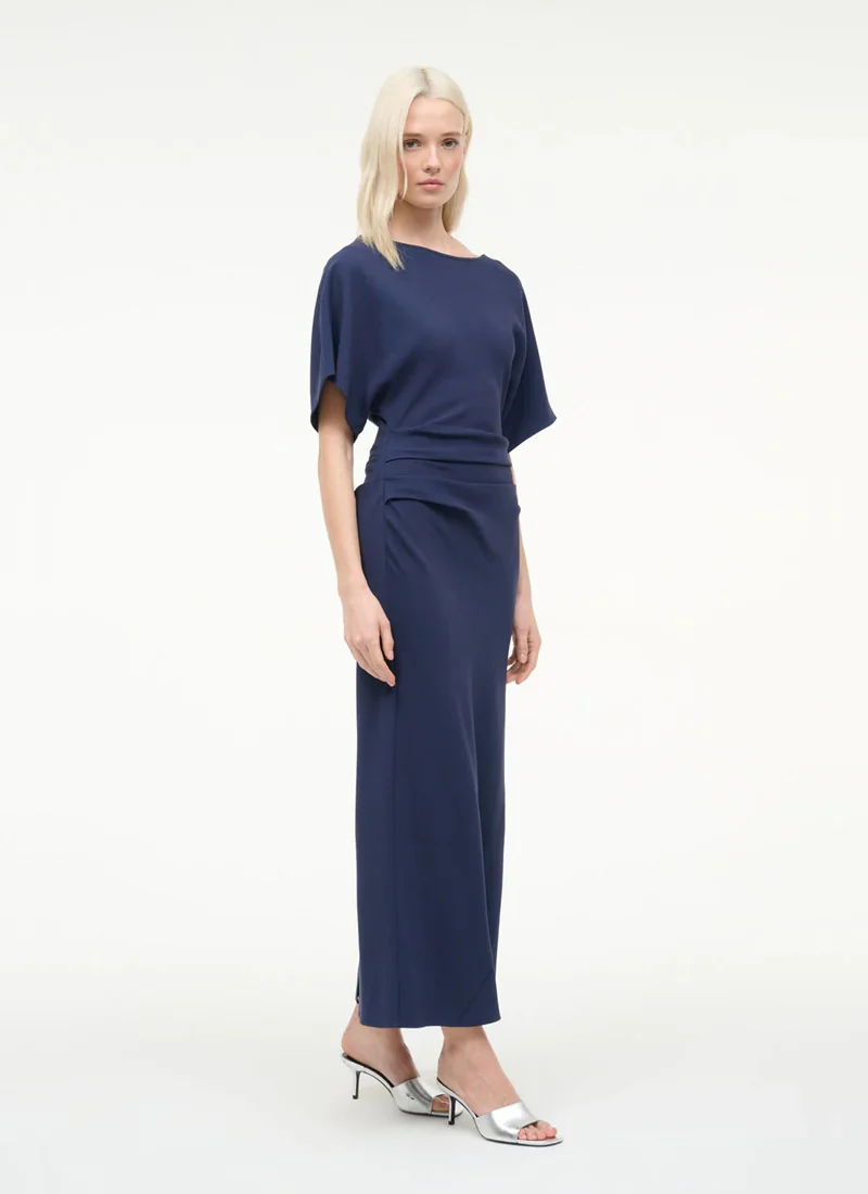 Amelie Short Sleeve Midi Dress - Image 3