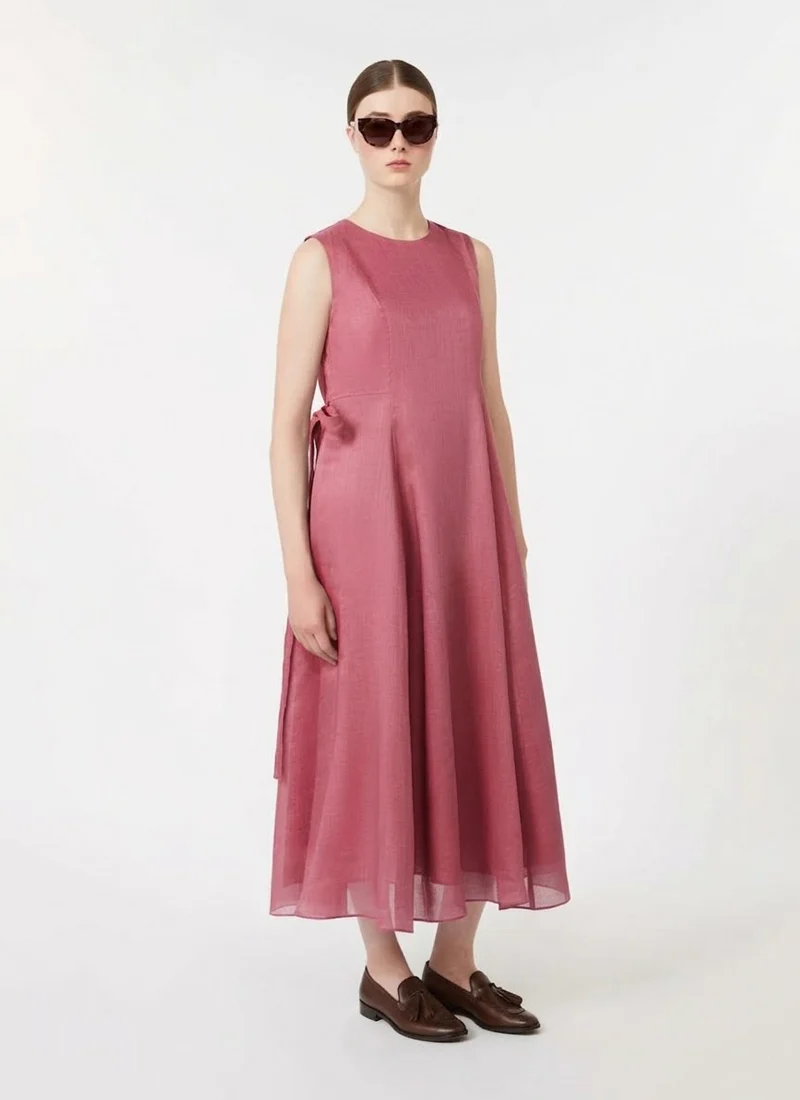 Aquile Linen Dress