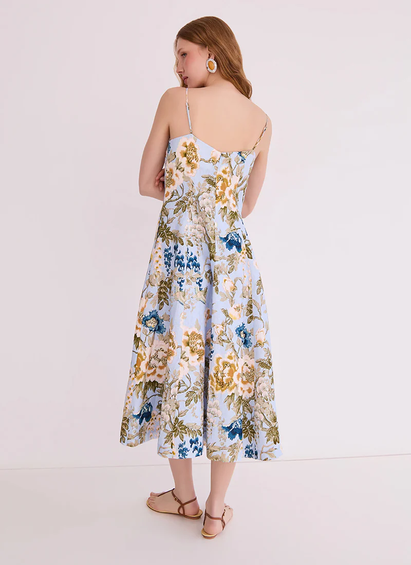 Cherry Midi Dress - Image 3
