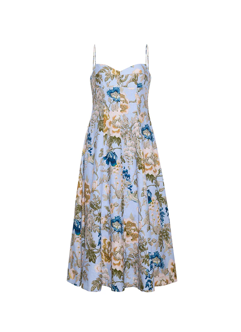 Cherry Midi Dress - Image 4