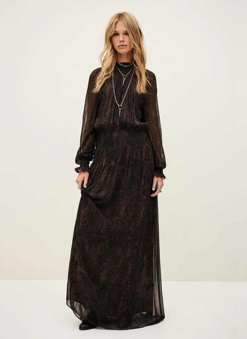 Smoky Maxi Dress - Image 3
