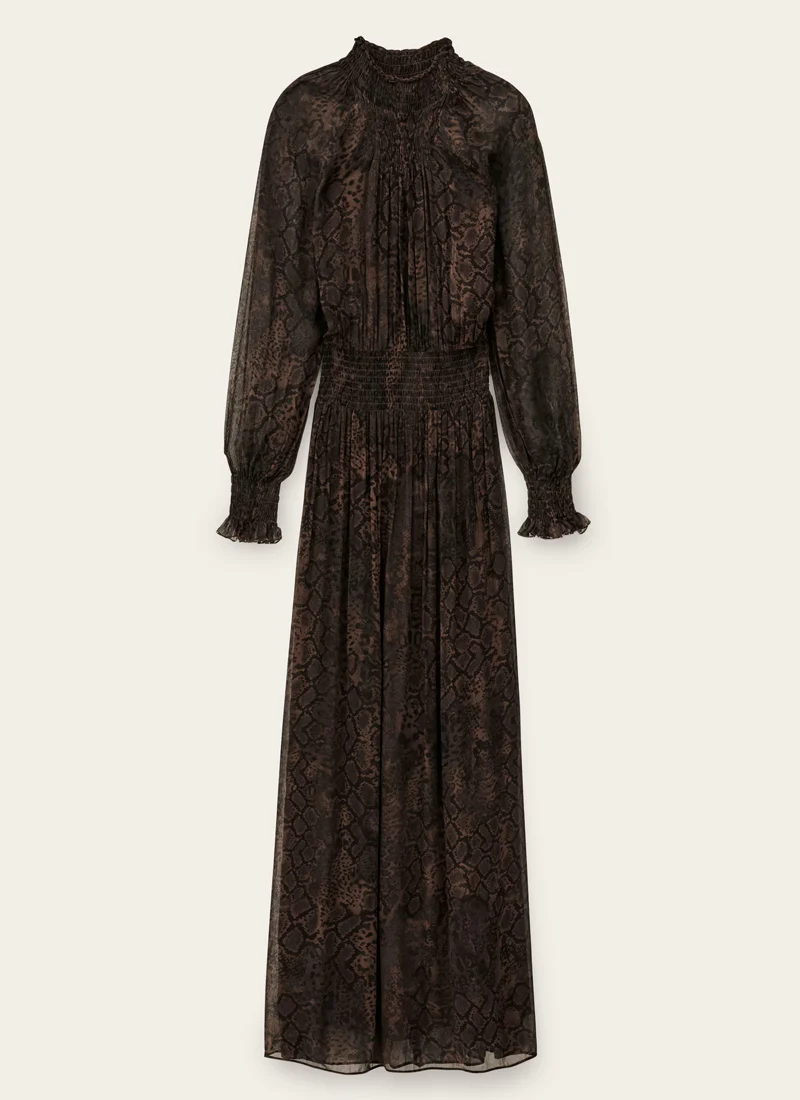 Smoky Maxi Dress - Image 6