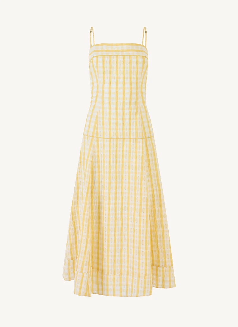 Drop Me A Note Midi Dress - Image 6
