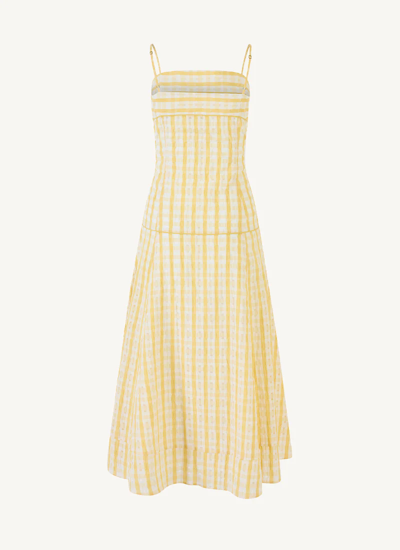 Drop Me A Note Midi Dress - Image 7