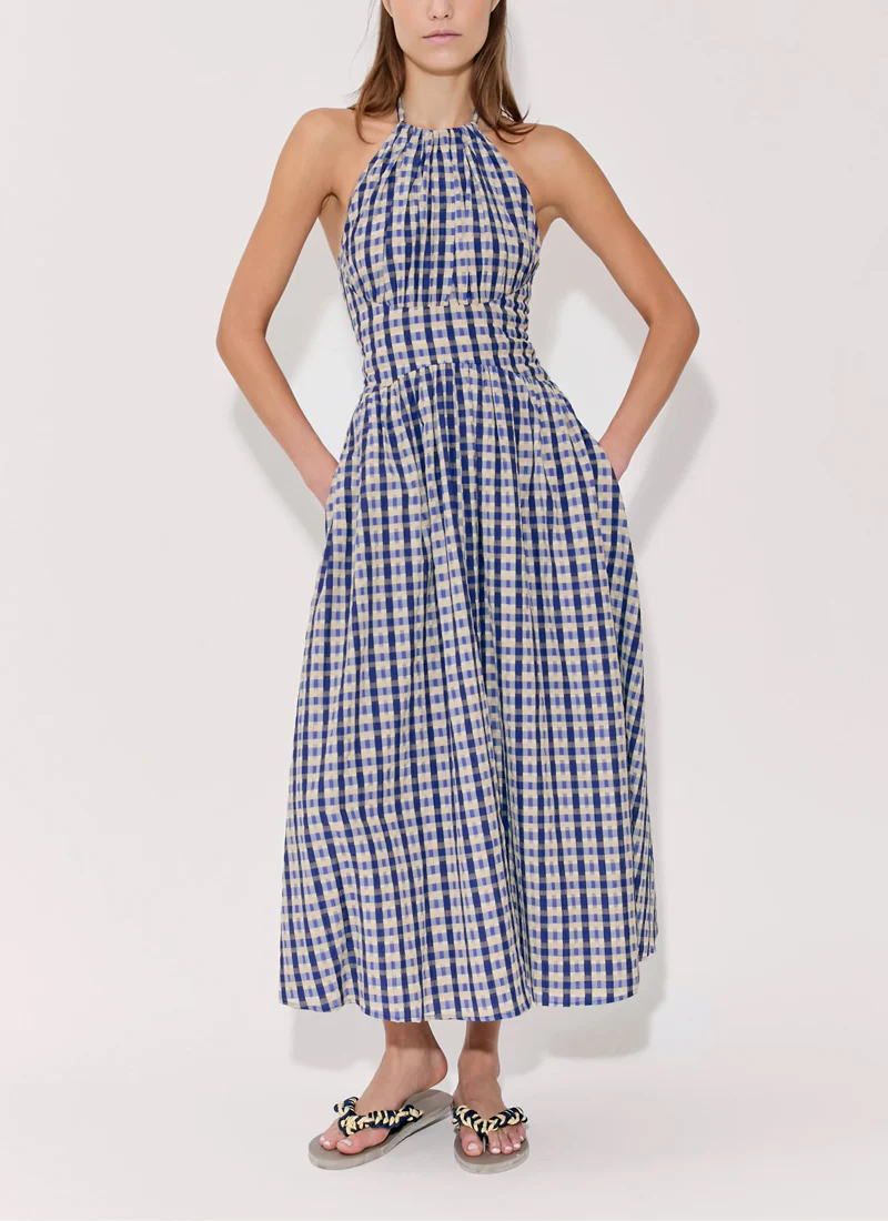 Halter In The Name Of Love Midi Dress - Image 3