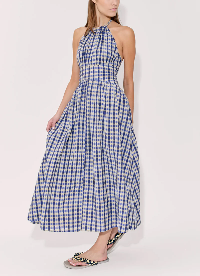 Halter In The Name Of Love Midi Dress - Image 4