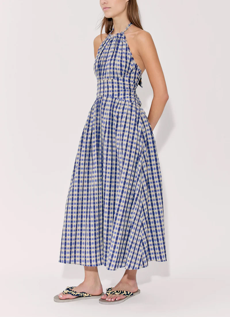 Halter In The Name Of Love Midi Dress - Image 5