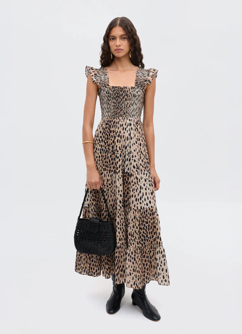 Kendall Cotton Midi Dress
