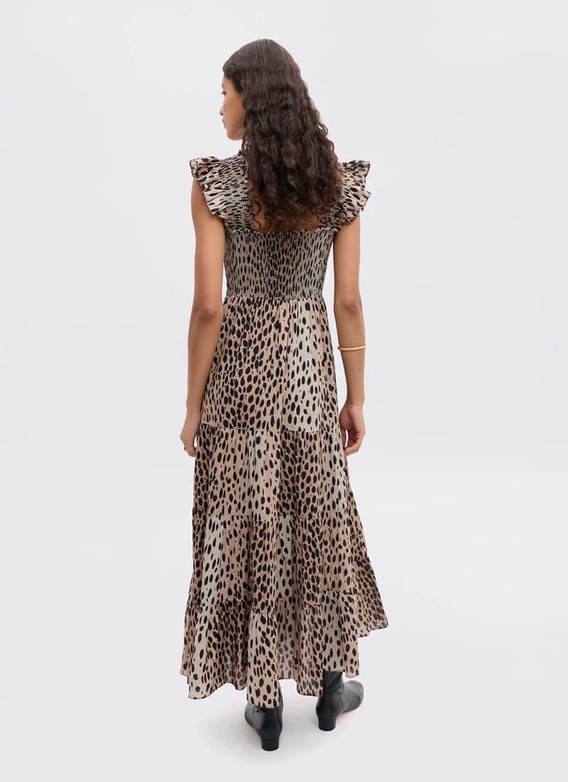 Kendall Cotton Midi Dress - Image 2
