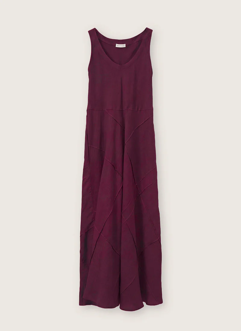 Linen Midi Tank Dress - Image 3