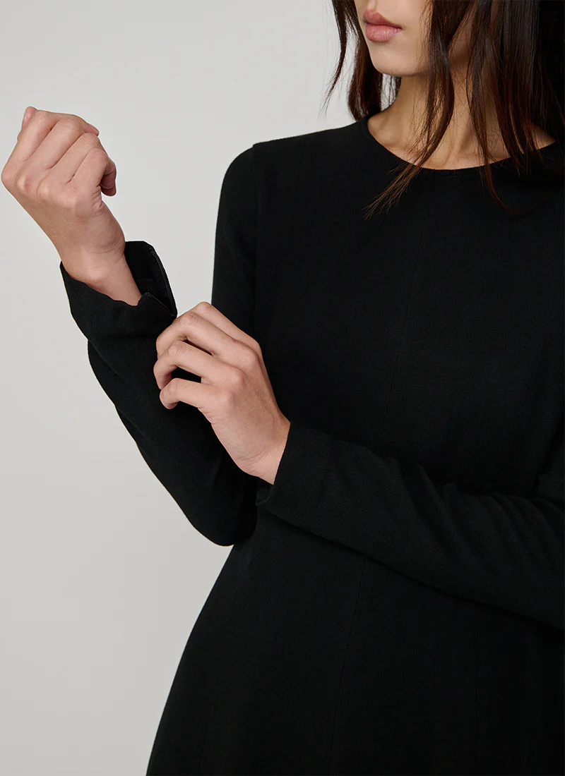Mousse Long Sleeve Dress - Image 3