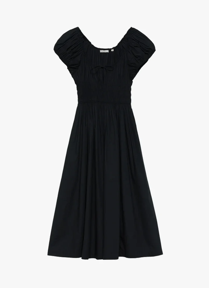 Quinn Cotton Midi Dress - Image 5