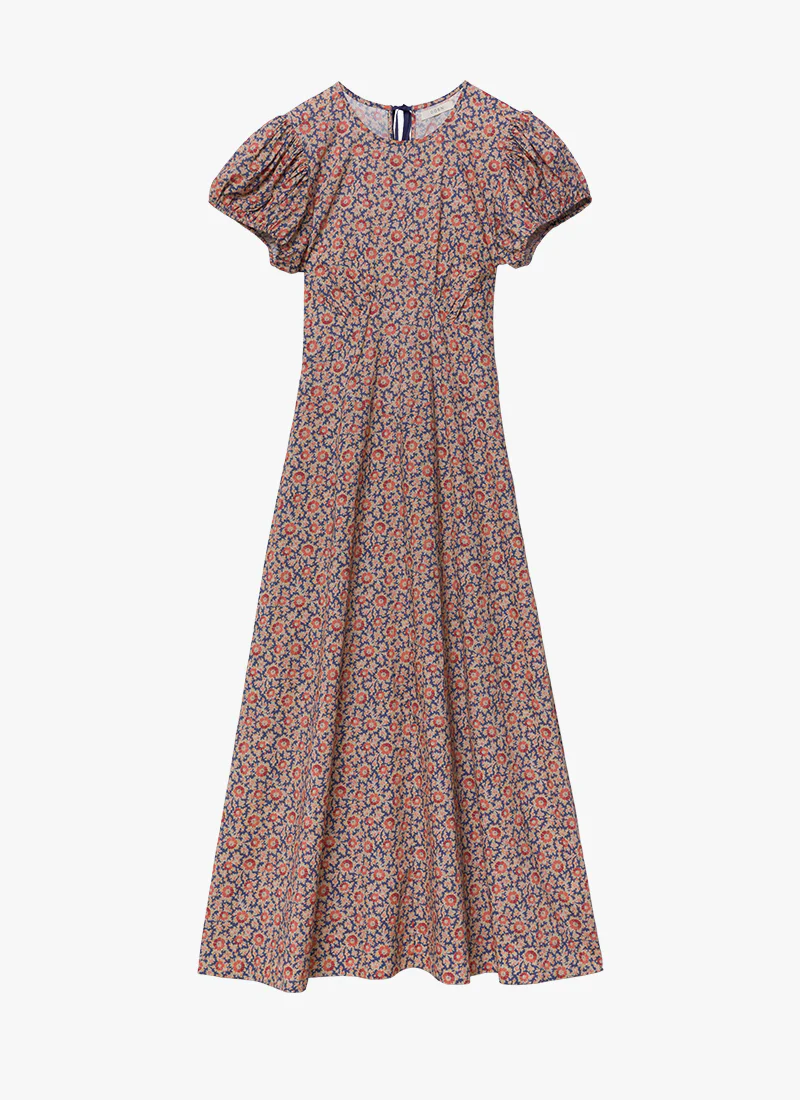 Rhodia Cotton Midi Dress - Image 3
