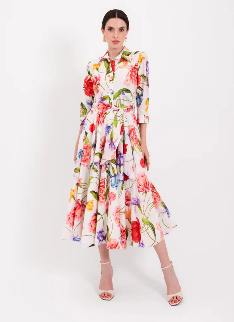 Spritz Midi Dress