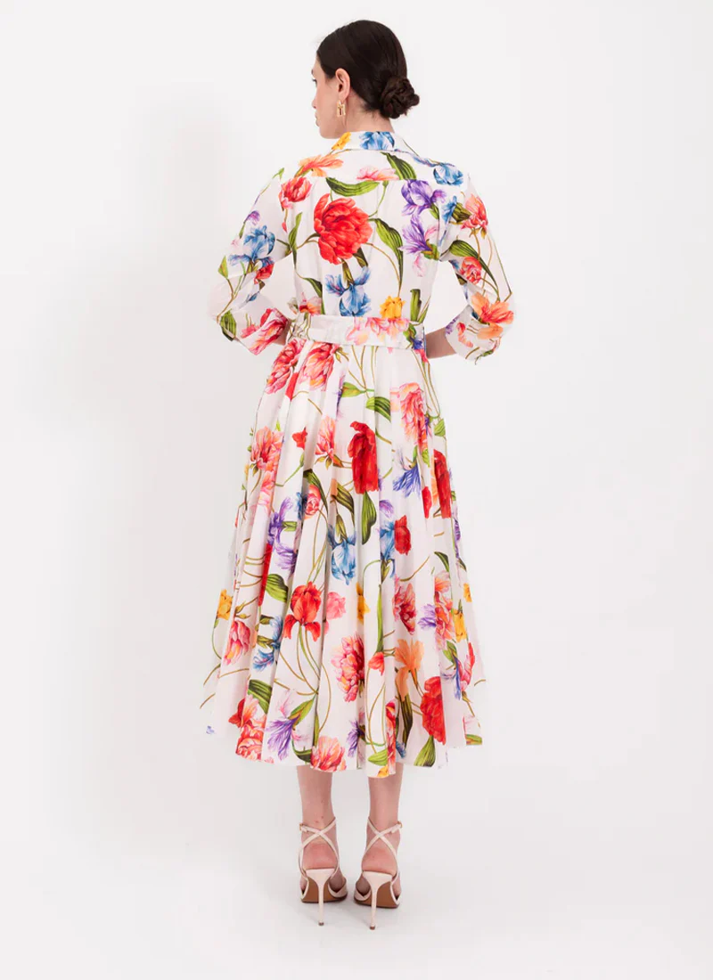 Spritz Midi Dress - Image 3
