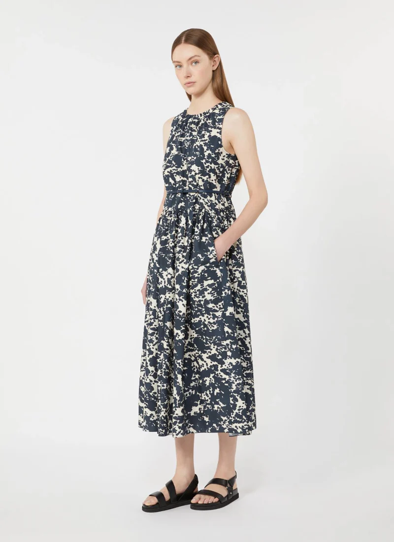 Teresa Cotton Printed Dress - Image 3