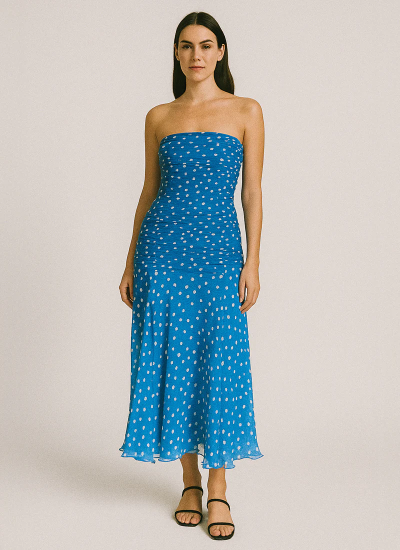 Tina Bohemia Spot Dress