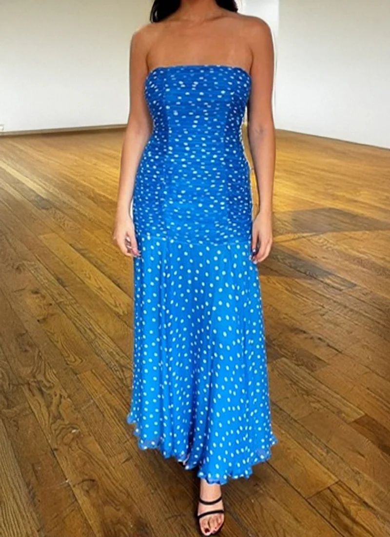 Tina Bohemia Spot Dress - Image 2