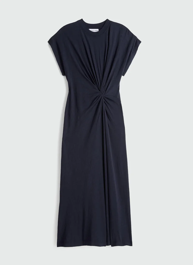 Volta Twist Midi Dress - Image 4