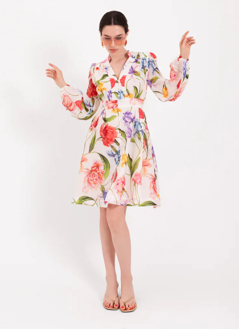 Cetara Mini Dress - Image 4