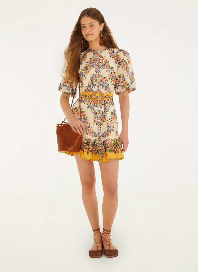 Hilo Stripes Mini Dress
