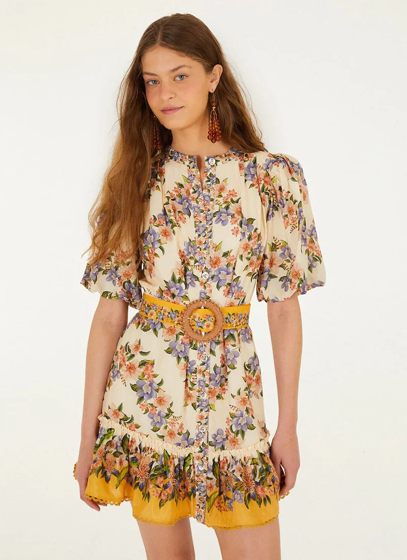 Hilo Stripes Mini Dress - Image 4