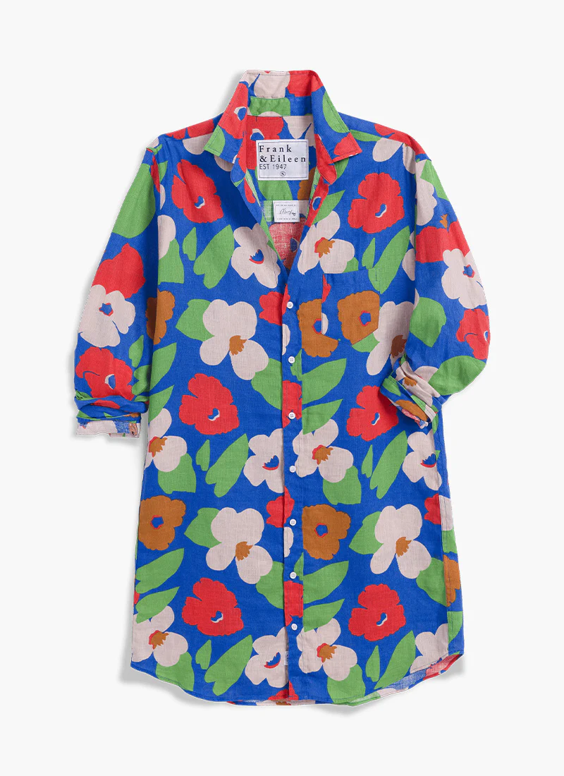 Mary Linen Classic Shirtdress - Image 6