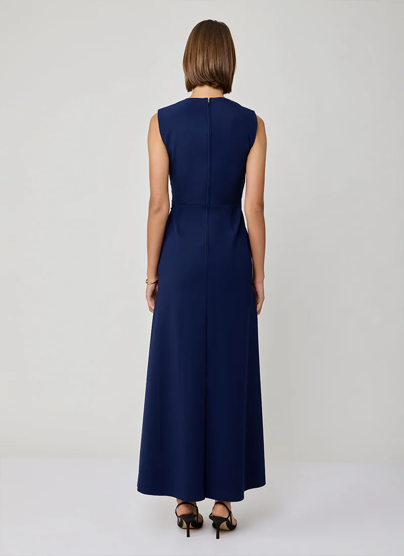 Paulson Ruched Midi Dress - Image 2
