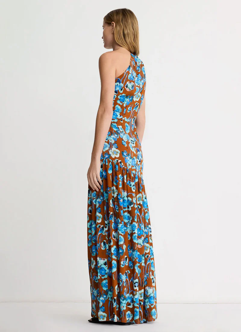 Single Shoulder Maxi Dress - Image 2
