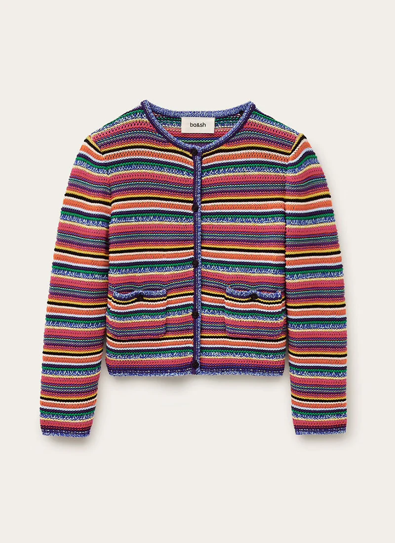Fanny Cropped Cardigan - Image 6
