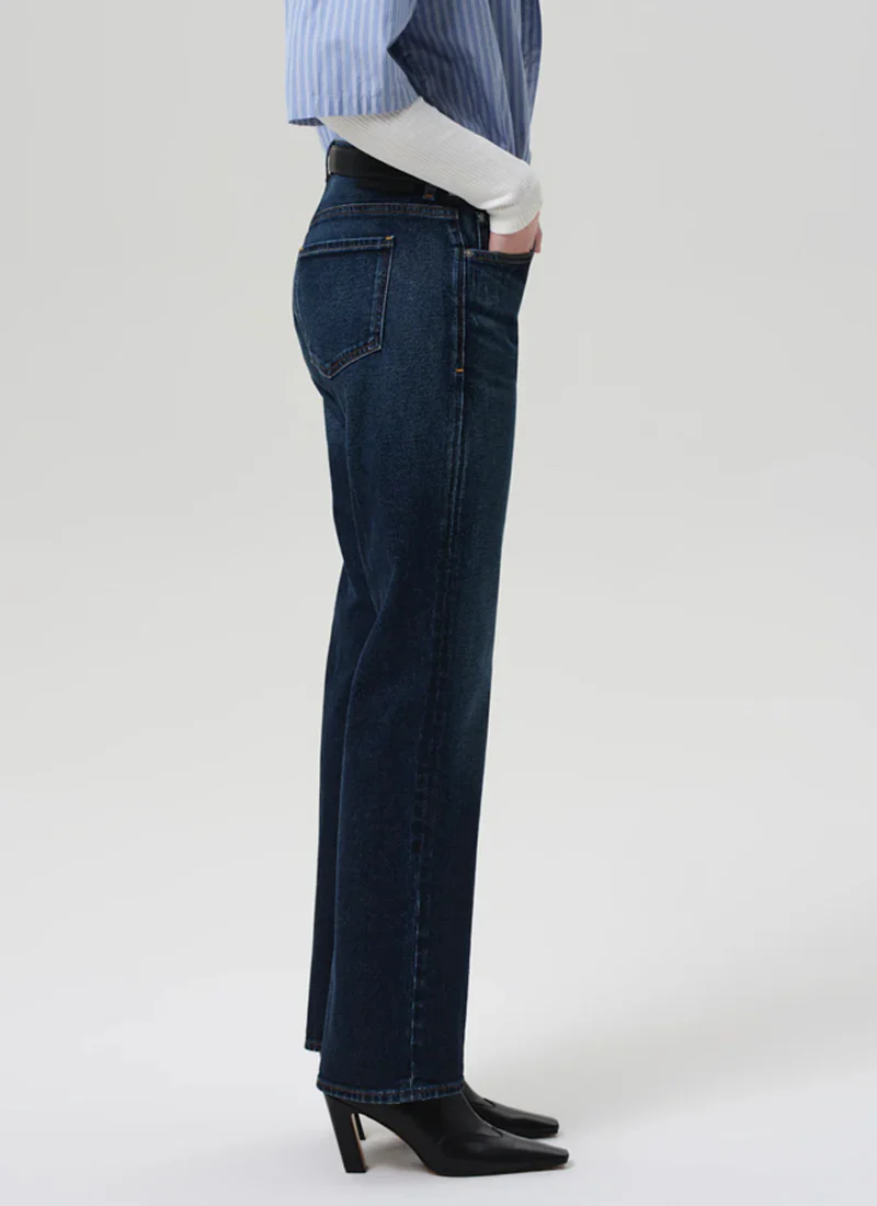 Genova Low Rise Boot Leg Jeans - Image 3