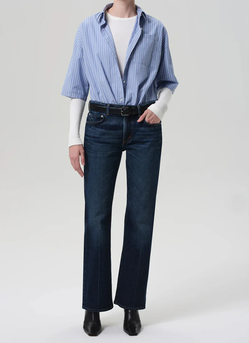 Genova Low Rise Boot Leg Jeans - Image 4